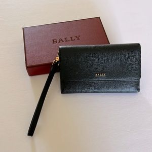 Bally made in Italy phone wallet clutch